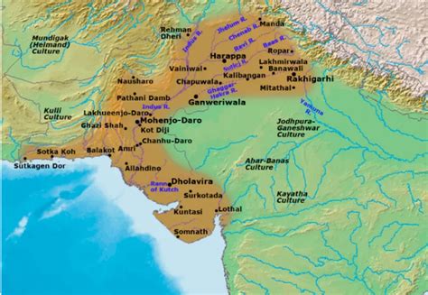 ports of indus valley civilization|Indus Valley Civilization (IVC) .